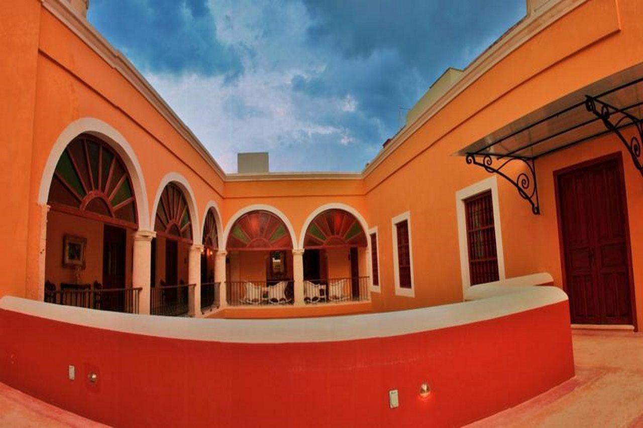 Hotel Boutique Casa Don Gustavo, Campeche Esterno foto
